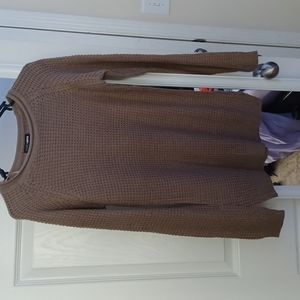 Cedar Colored Long Sweater